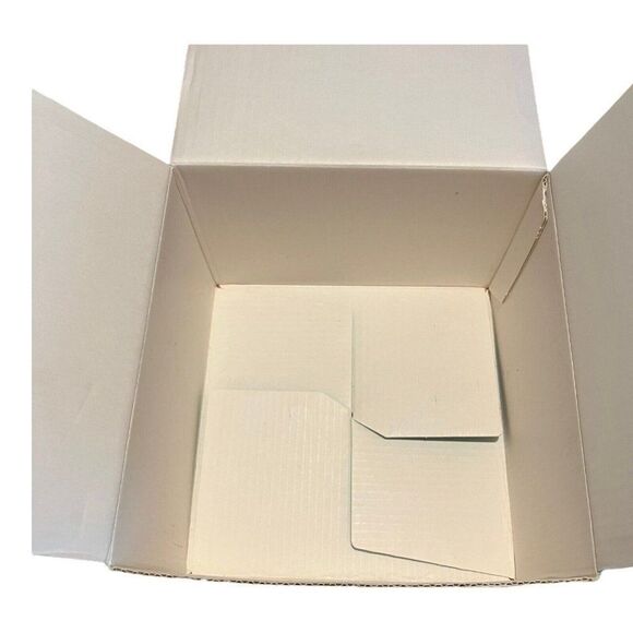 Tiffany & Co. Cube Large Gift Box w/ Tissue Paper 10”x10”x6.75” Storage READ - Picture 13 of 16